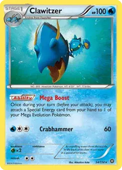 Clawitzer Steam Siege