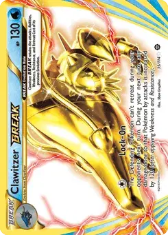 Clawitzer BREAK Steam Siege