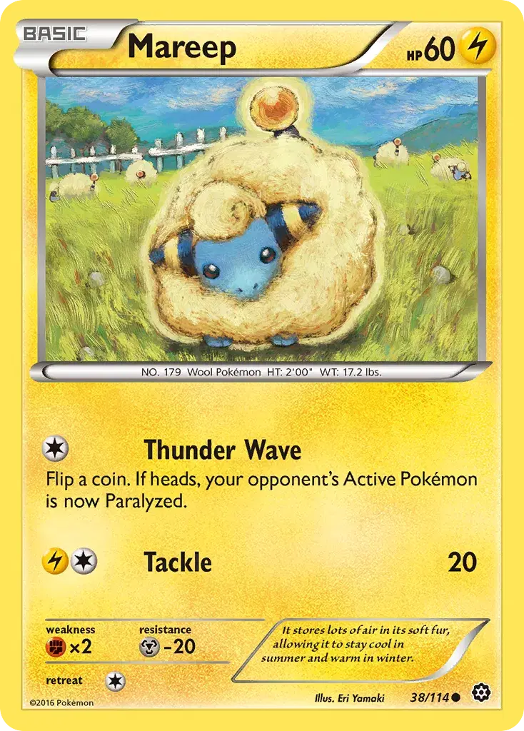 Mareep Steam Siege 38