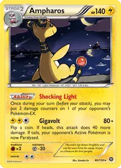 Ampharos Steam Siege