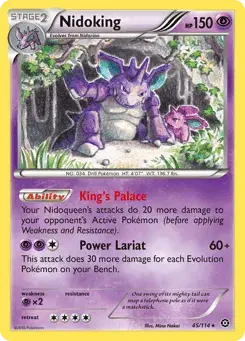 Nidoking Steam Siege