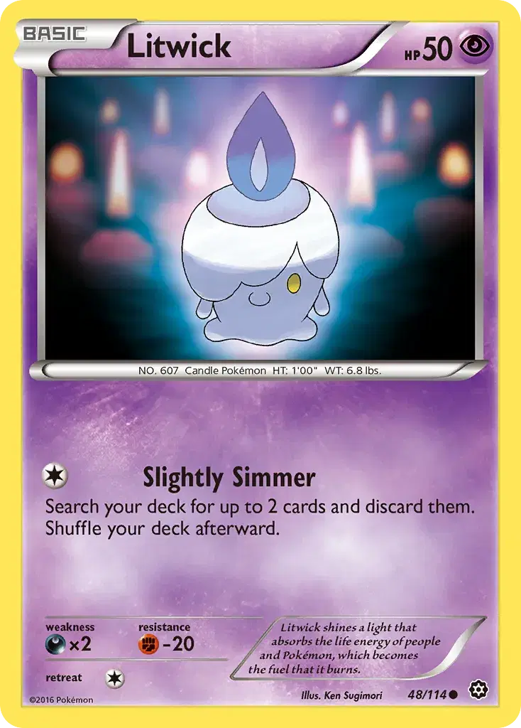 Litwick Steam Siege 48