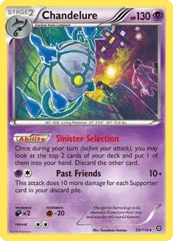 Chandelure Steam Siege