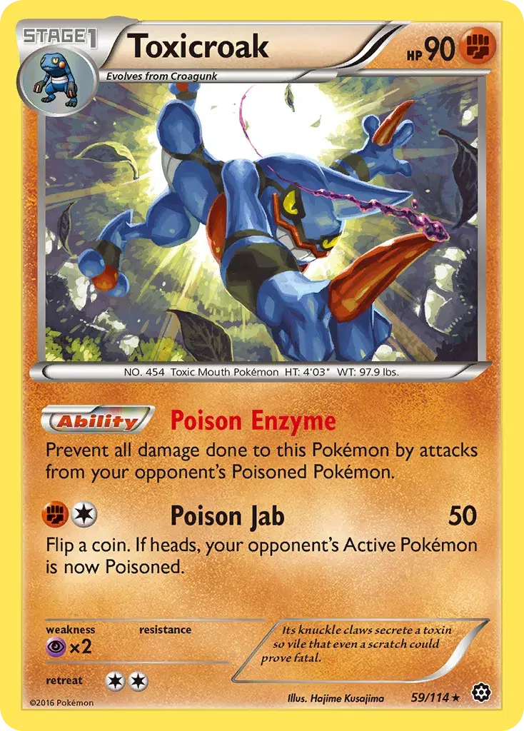 Toxicroak Steam Siege 59