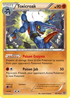 Toxicroak Steam Siege