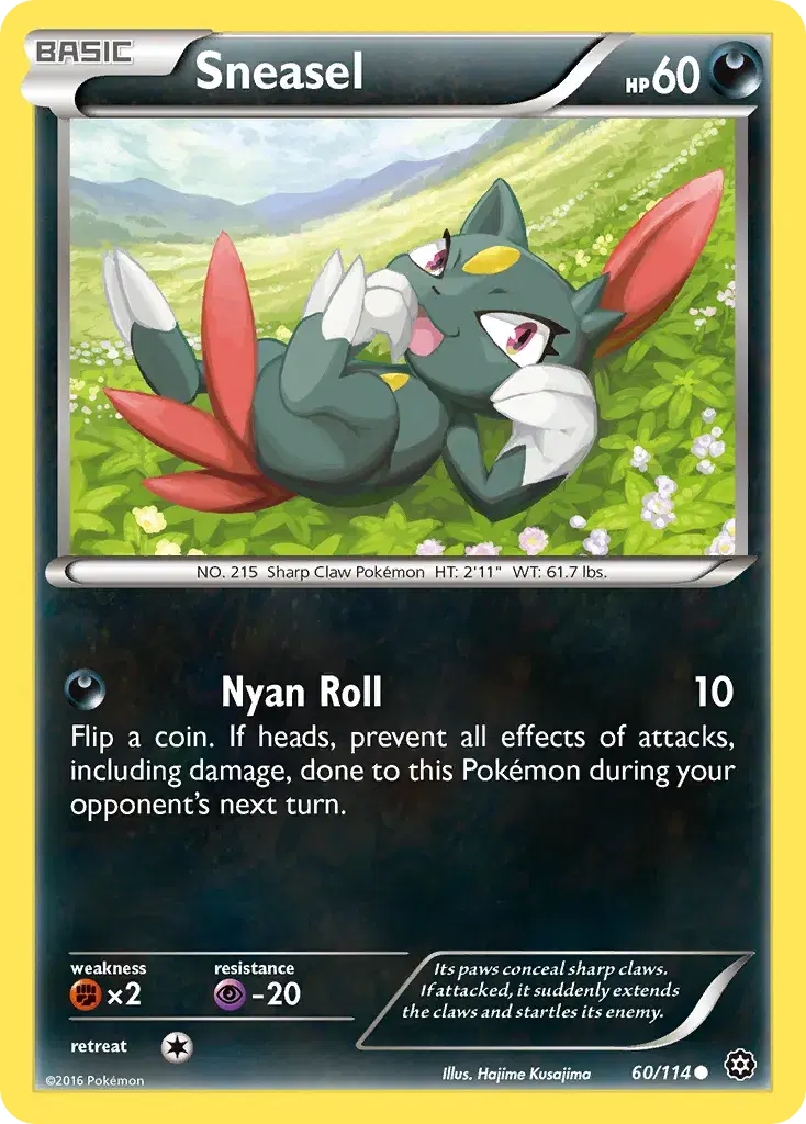 Sneasel Steam Siege 60