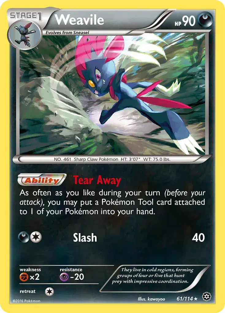 Weavile Steam Siege 61