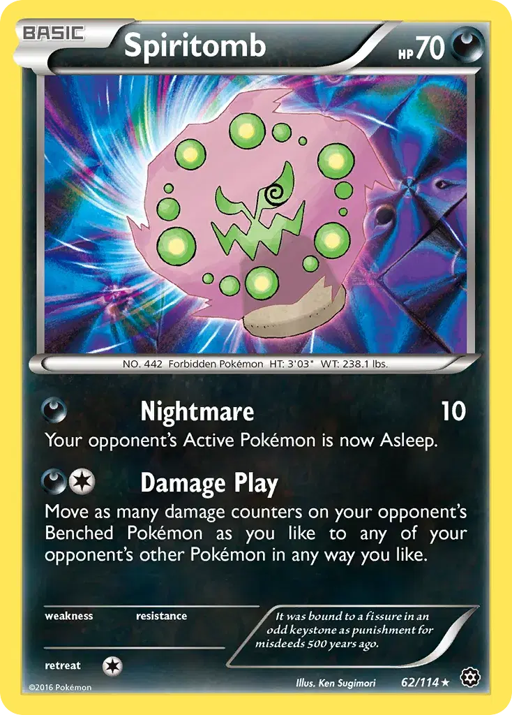 Spiritomb Steam Siege 62