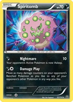 Spiritomb Steam Siege