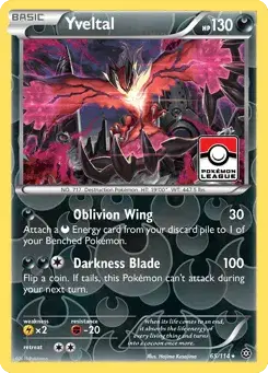 Yveltal Steam Siege