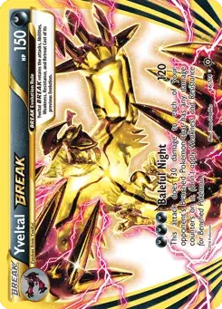 Yveltal BREAK Steam Siege