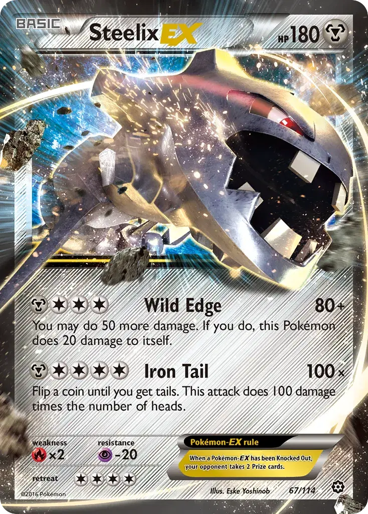 Steelix-EX Steam Siege 67