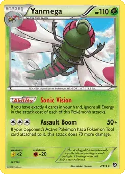 Yanmega Steam Siege