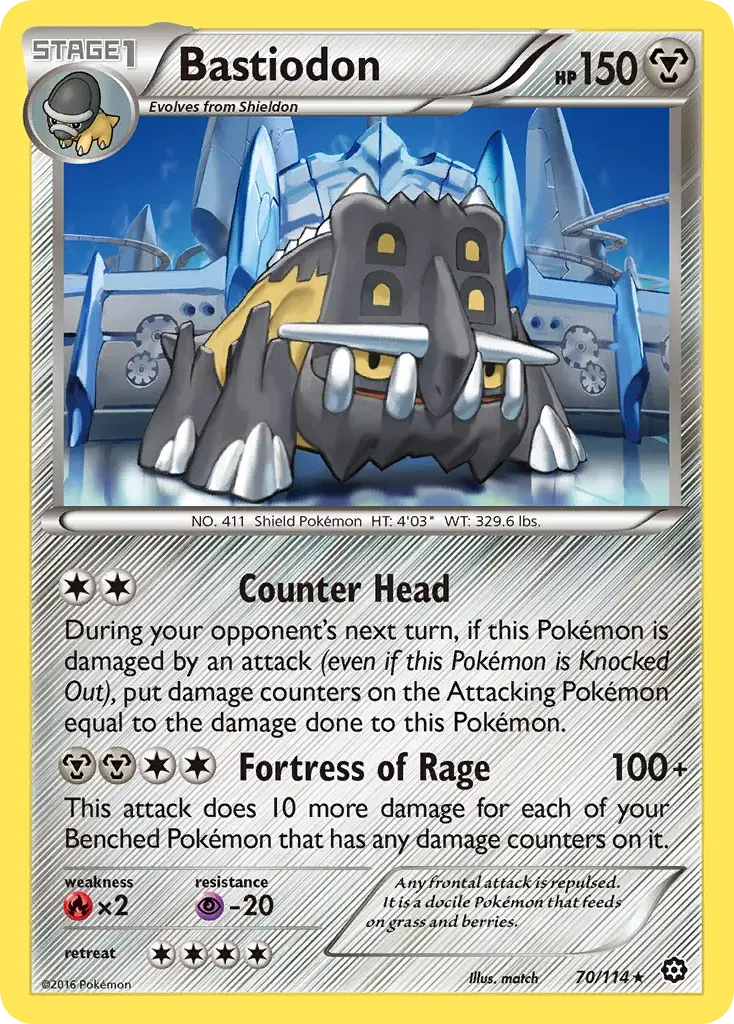 Bastiodon Steam Siege 70