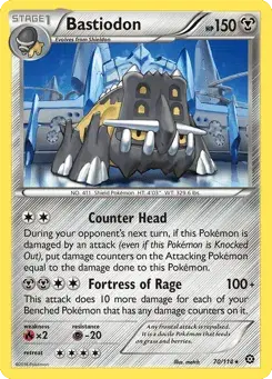 Bastiodon Steam Siege