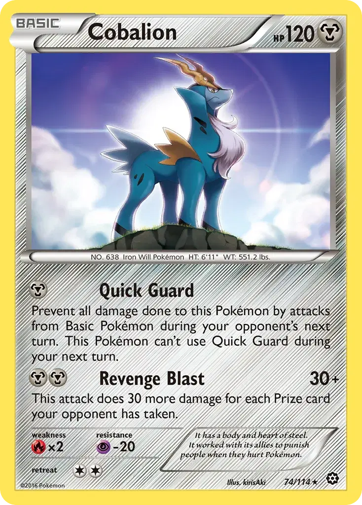 Cobalion Steam Siege 74