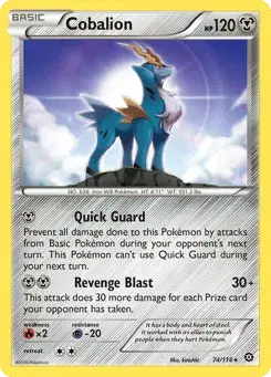 Cobalion Steam Siege