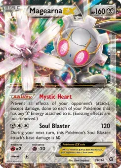 Magearna-EX Steam Siege