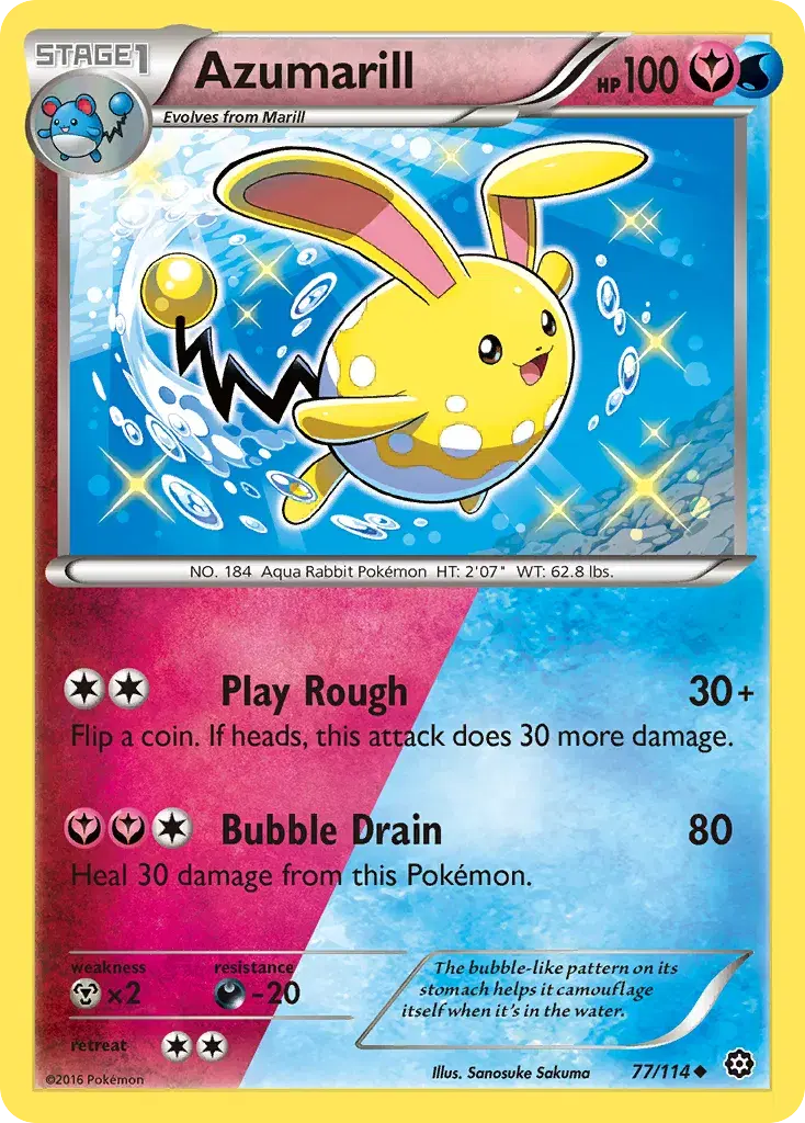 Azumarill Steam Siege 77