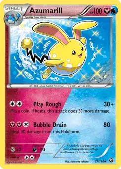 Azumarill Steam Siege