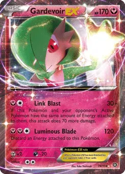 Gardevoir-EX Steam Siege