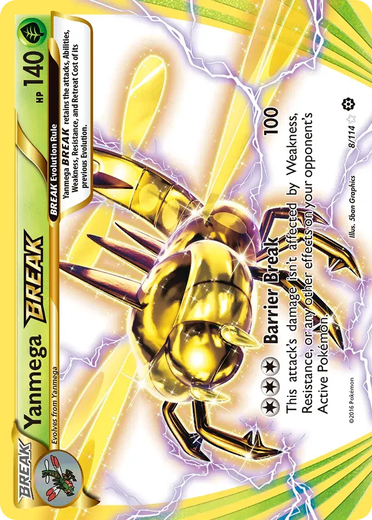 Yanmega BREAK Steam Siege 8
