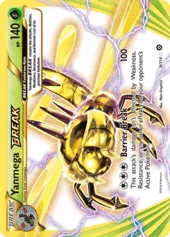 Yanmega BREAK Steam Siege