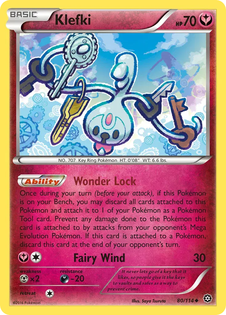 Klefki Steam Siege 80