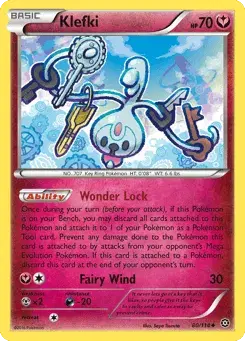 Klefki Steam Siege