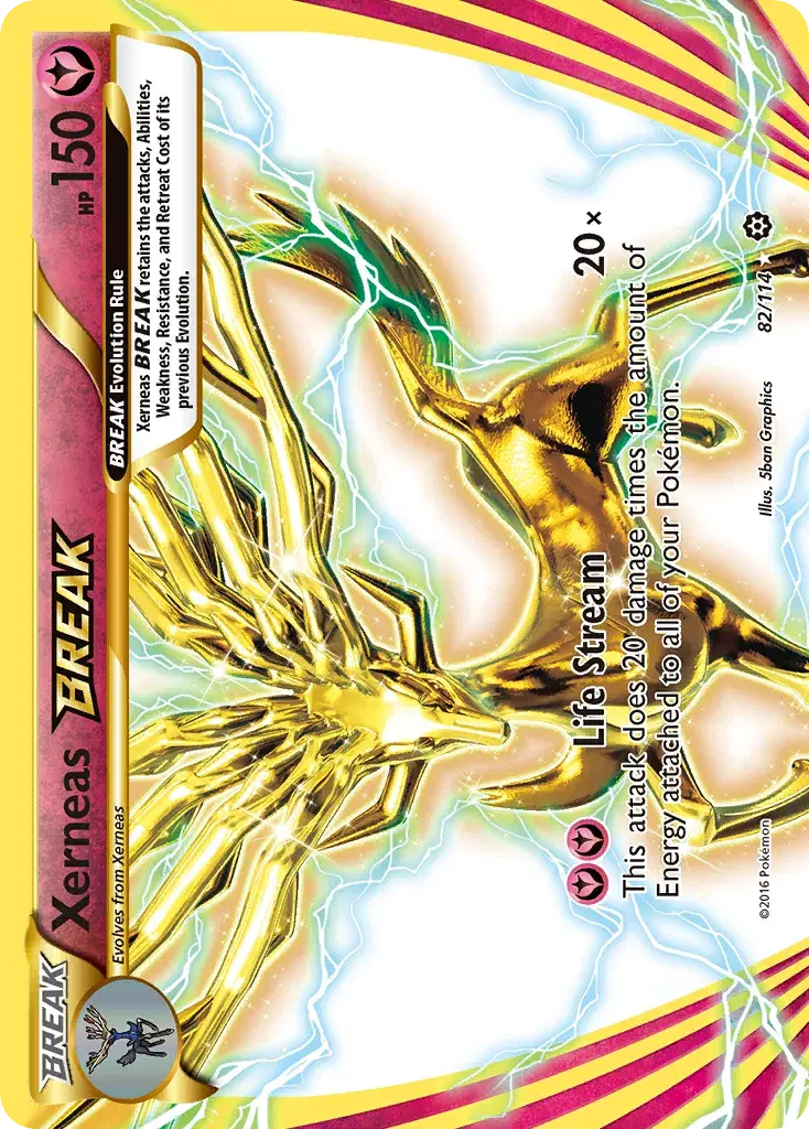 Xerneas BREAK Steam Siege 82