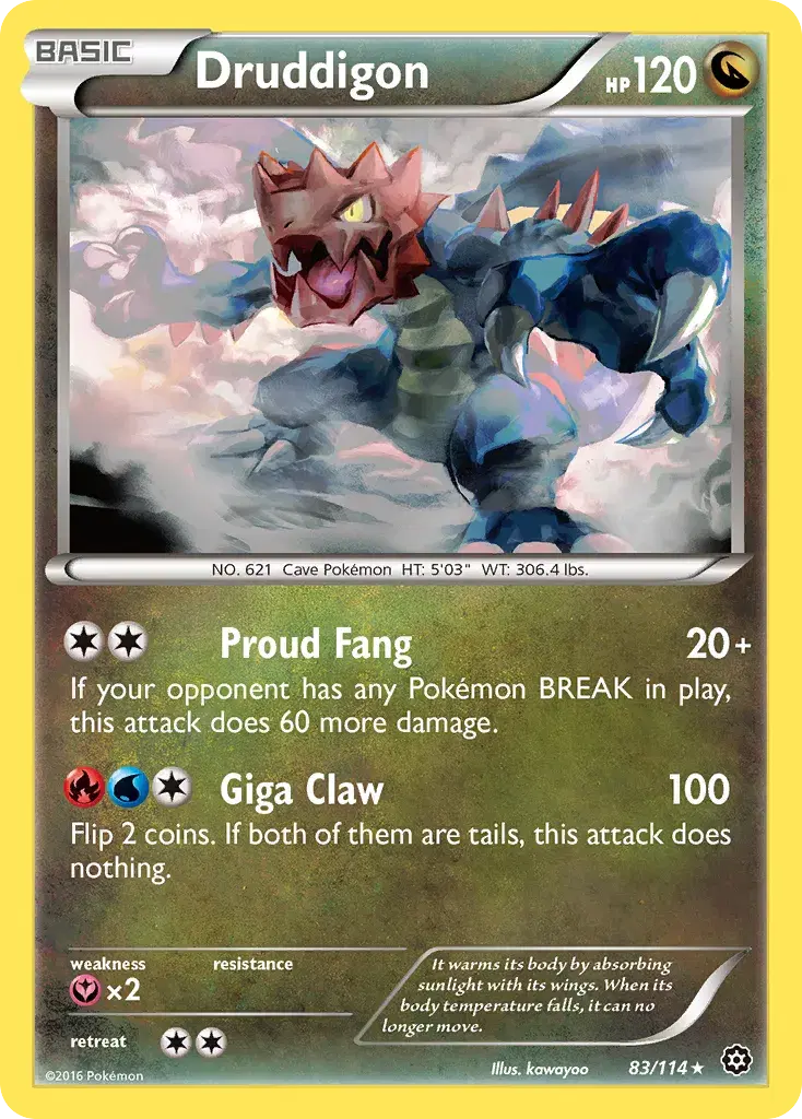 Druddigon Steam Siege 83