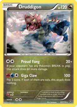 Druddigon Steam Siege