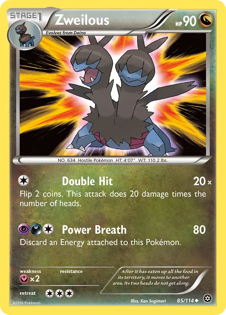 Zweilous Steam Siege 85