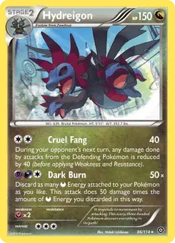 Hydreigon Steam Siege