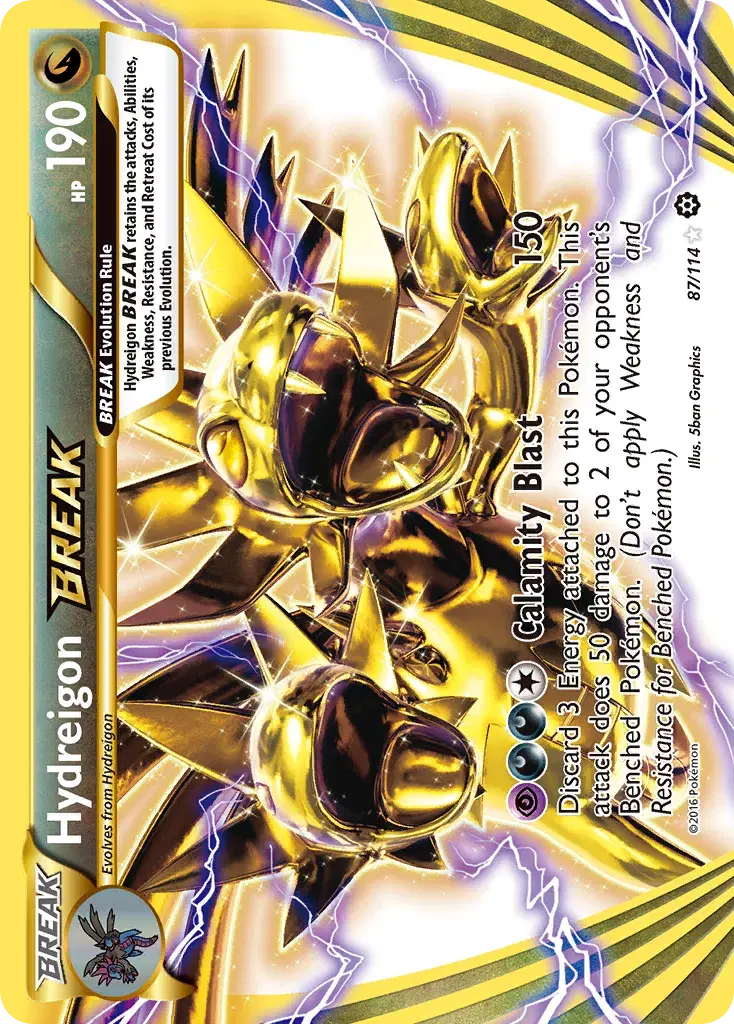 Hydreigon BREAK Steam Siege 87