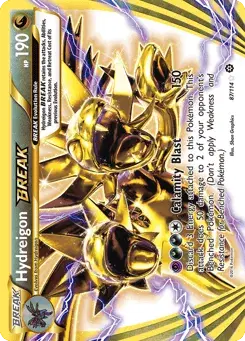 Hydreigon BREAK Steam Siege