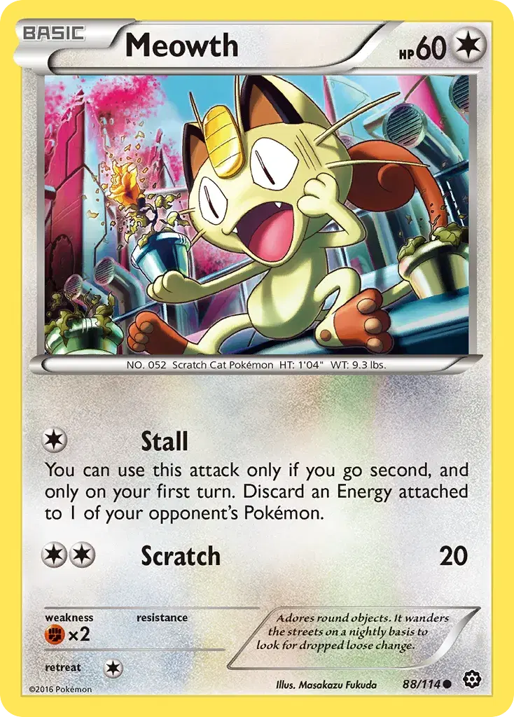 Meowth Steam Siege 88
