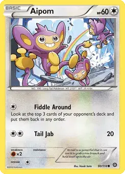 Aipom Steam Siege