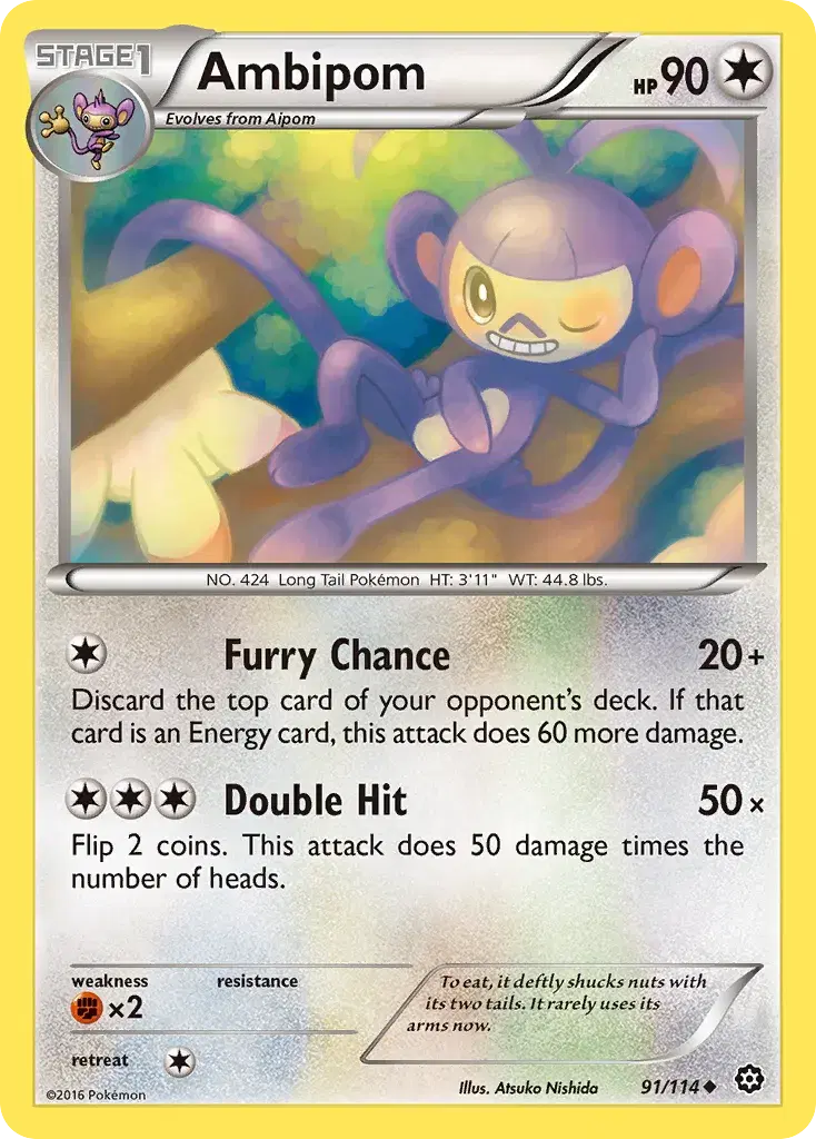 Ambipom Steam Siege 91