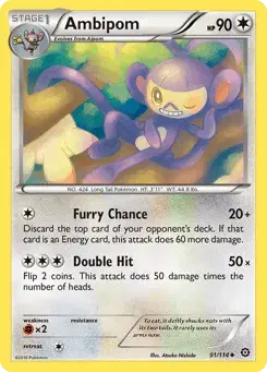 Ambipom Steam Siege