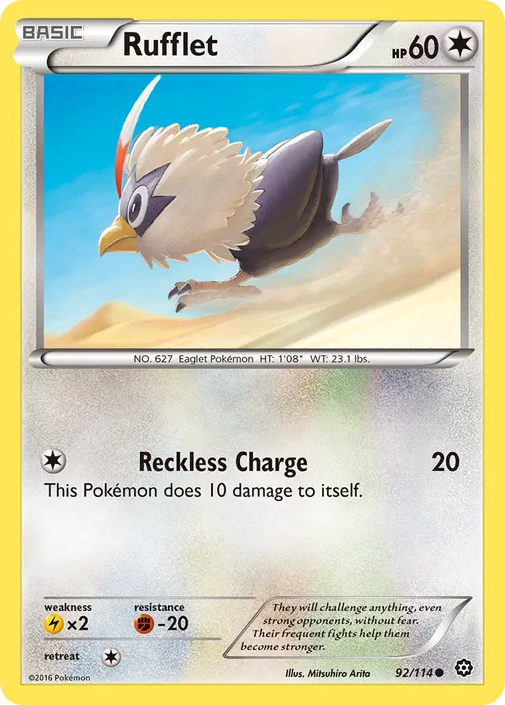 Rufflet Steam Siege 92