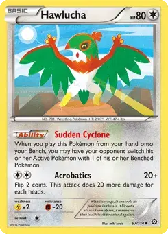 Hawlucha Steam Siege