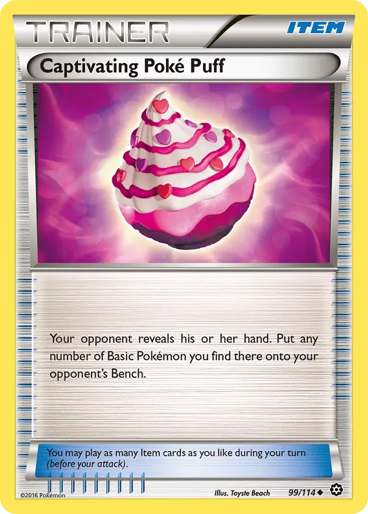 Captivating Poké Puff Steam Siege 99