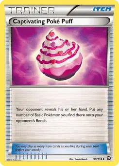 Captivating Poké Puff Steam Siege