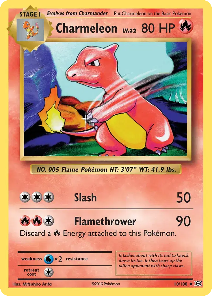 Charmeleon Evolutions 10