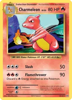 Charmeleon Evolutions