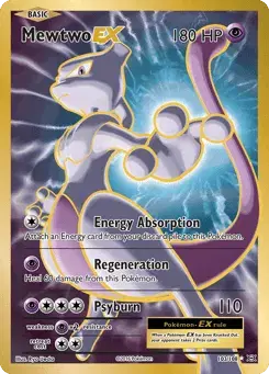 Mewtwo-EX Evolutions