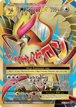 M Pidgeot-EX Evolutions