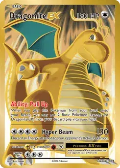 Dragonite-EX Evolutions