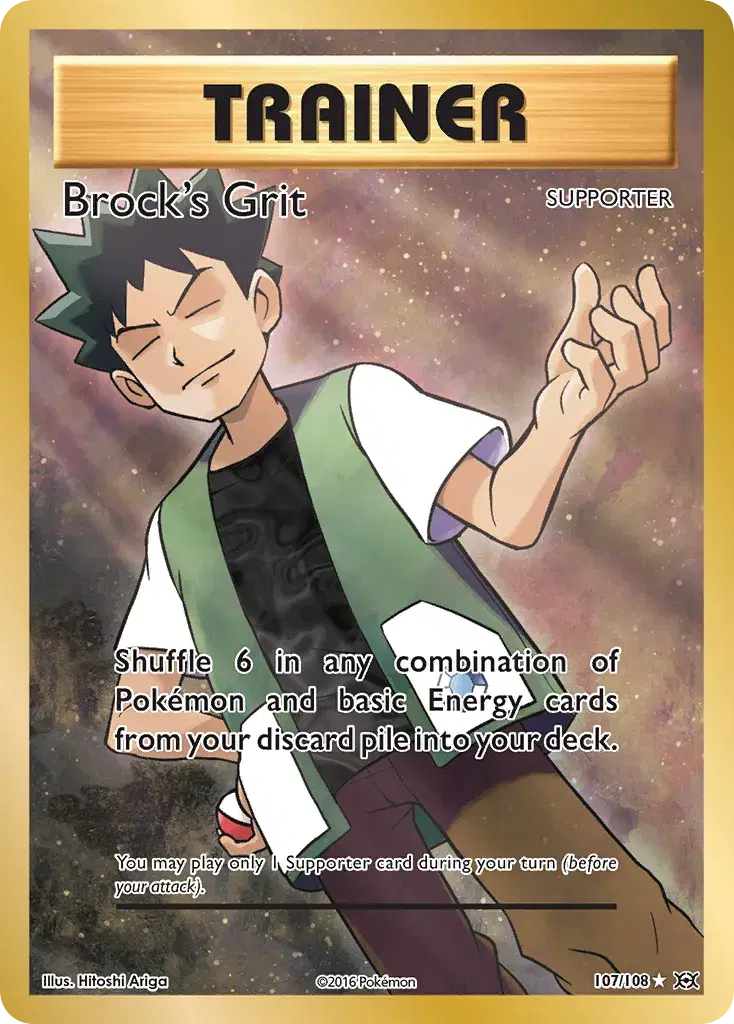 Brock's Grit Evolutions 107